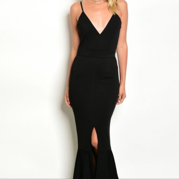 Dresses & Skirts - Black - The Formal Maxi